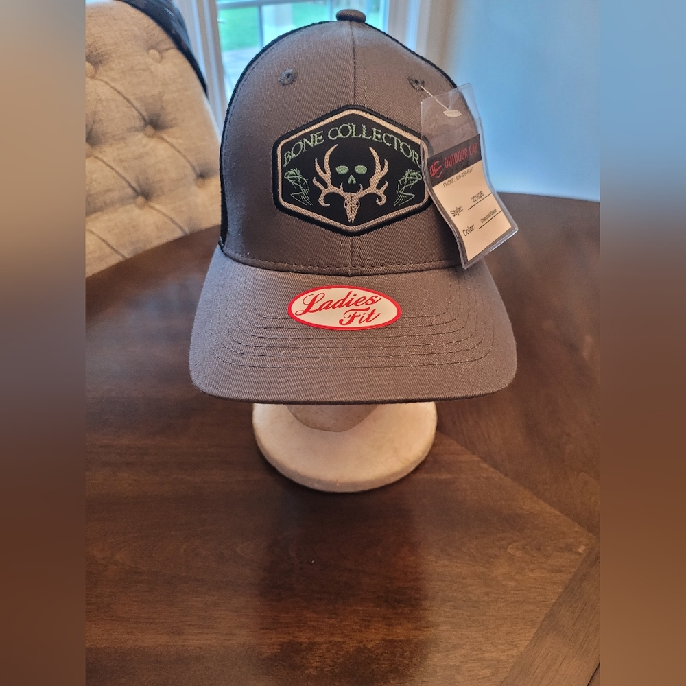 Bone Collector Gray Cap
